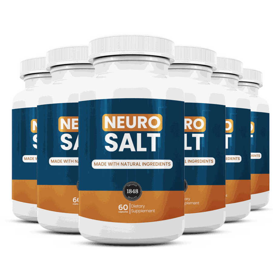 Six bottles of Neuro Salt